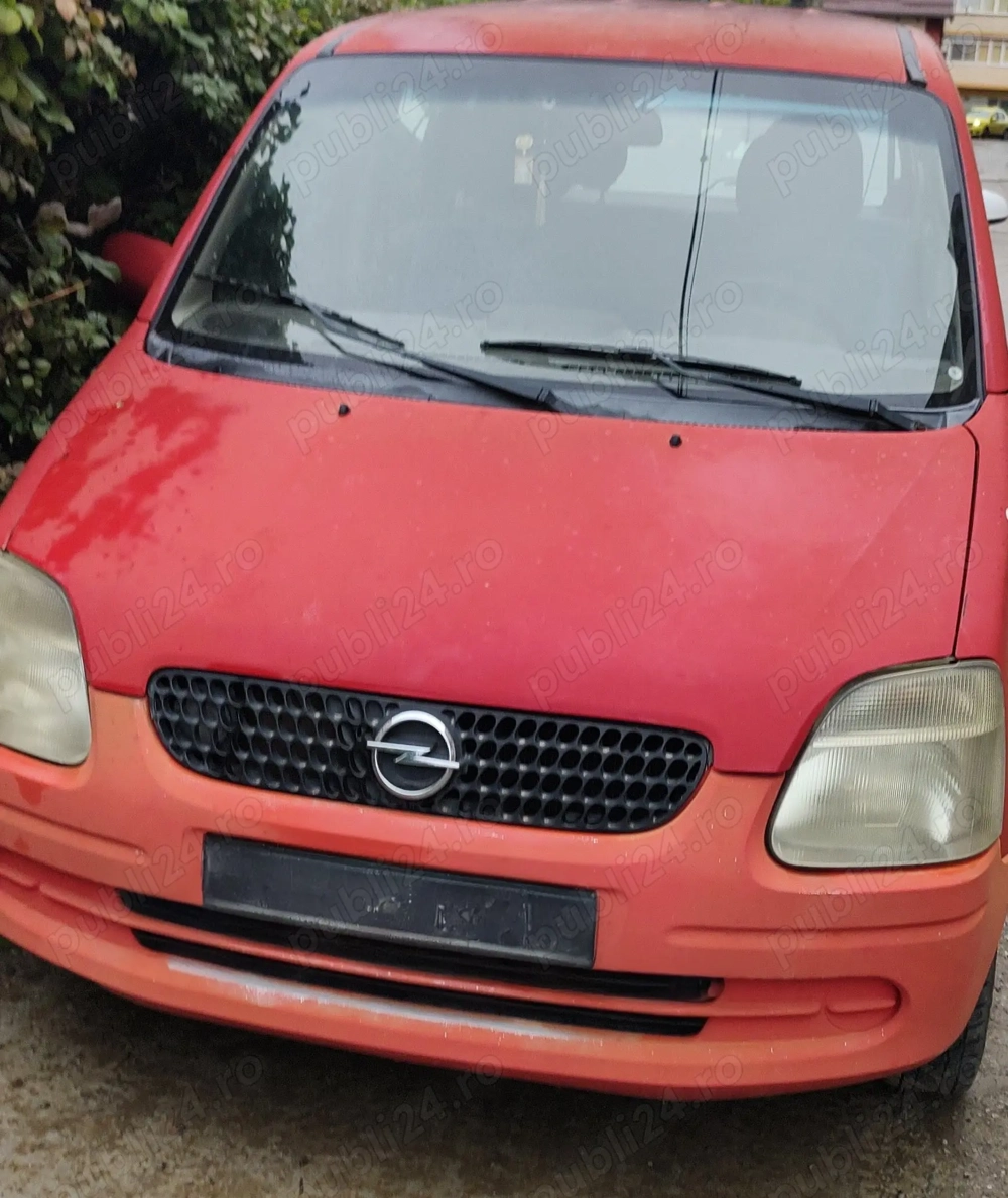 Opel Agila 2001 program Rabla