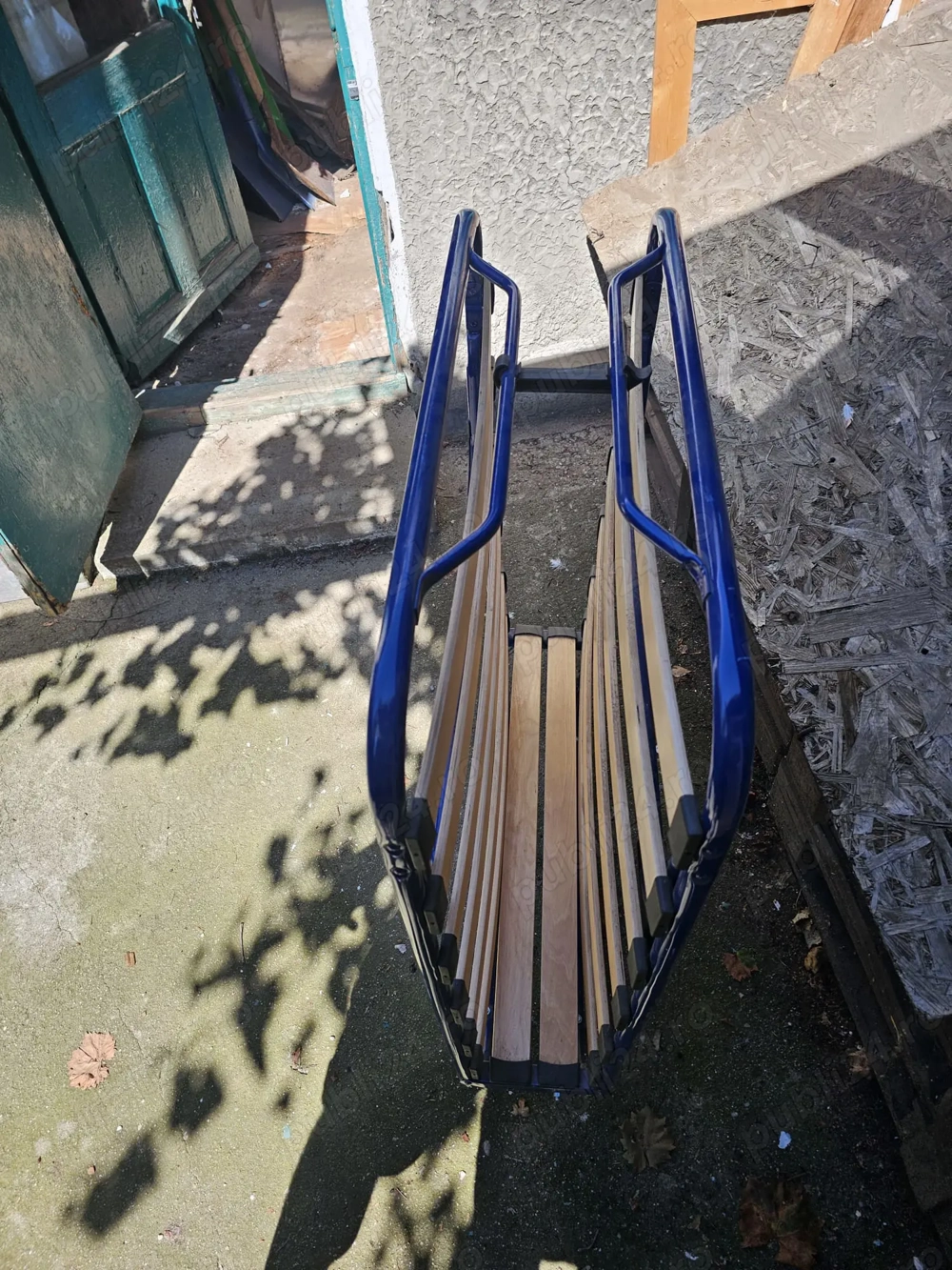 Vand 2 paturi pliabile fara saltele