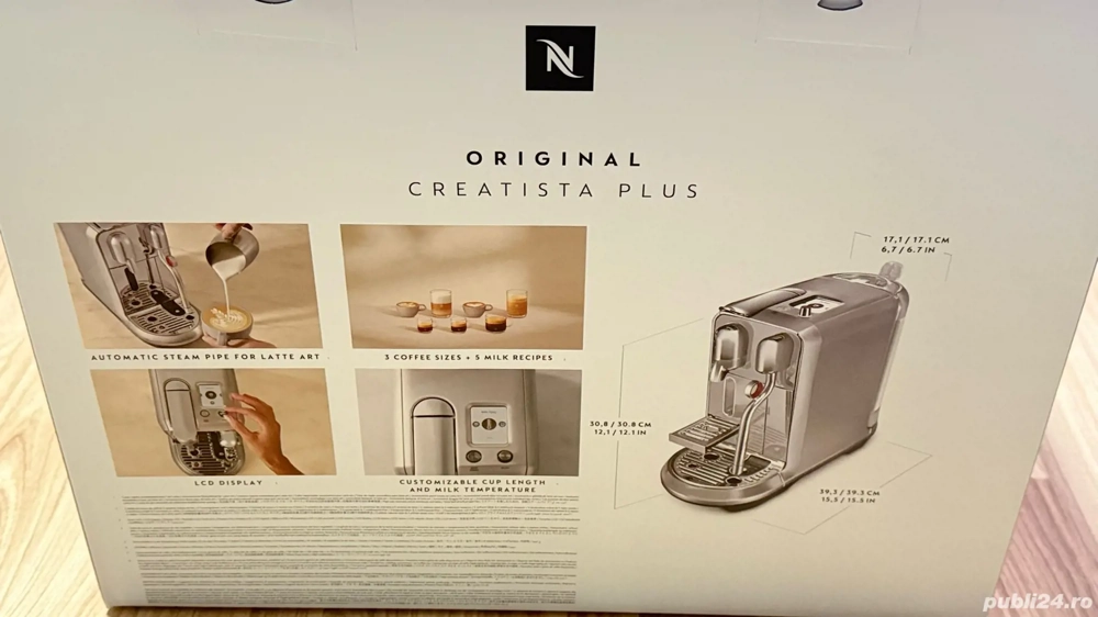 Aparat Cafea Nespresso