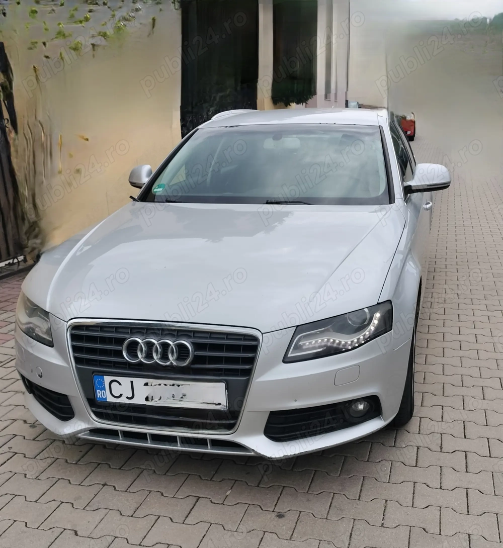 Vând audi A4 din 2009