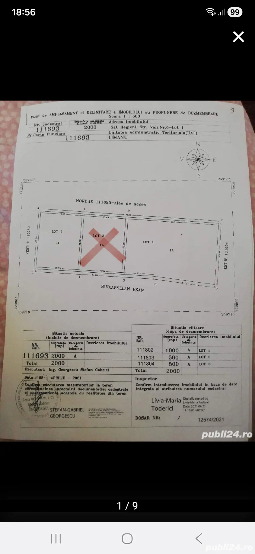 Vand loturi teren intravilan Hagieni Vand loturi teren intravilan Hagieni