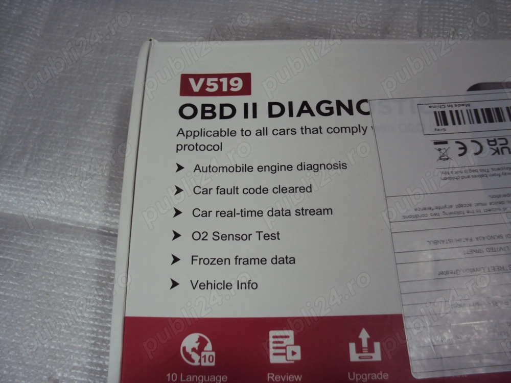 Tester Diagnoza Auto V519 OBD2