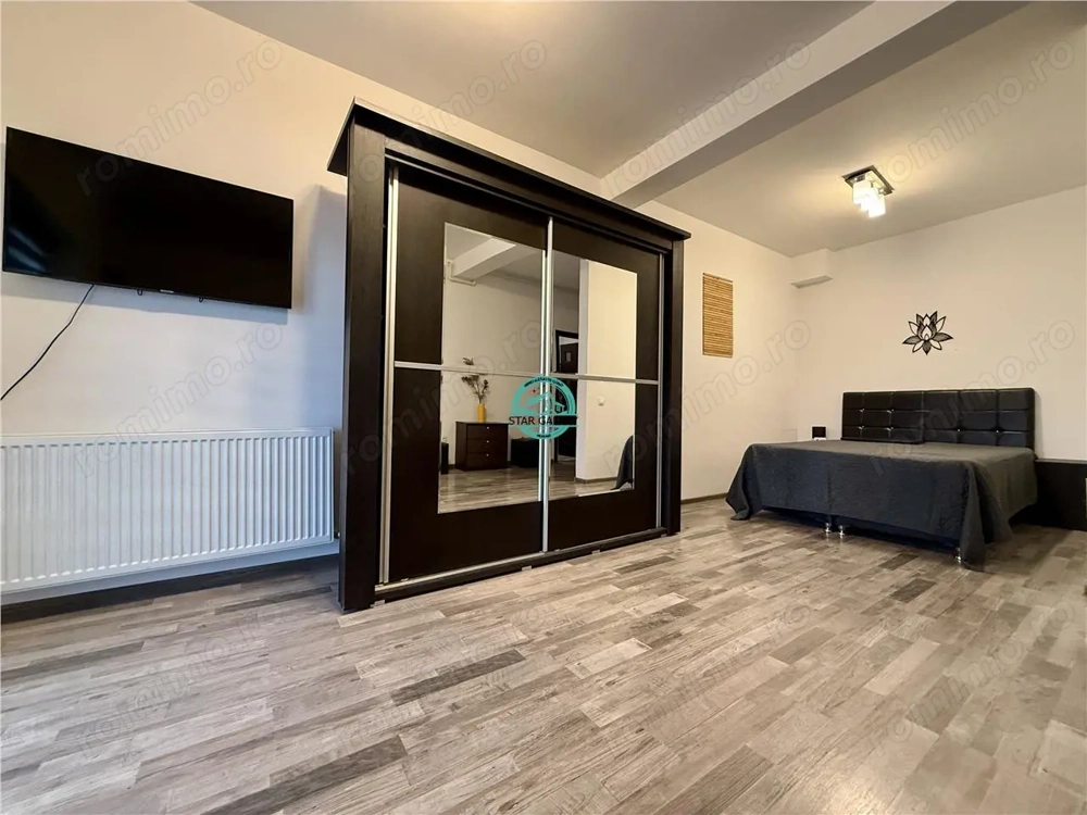 Apartament cu 1 camera de inchiriat, bloc nou, in Unirii str. Pomilor