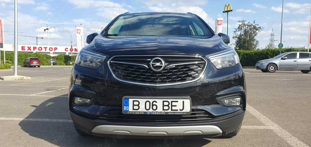 Opel Mokka Mokka X | 4x4 | 140cp | senzori parcare f+s | volan+scaune incalzite