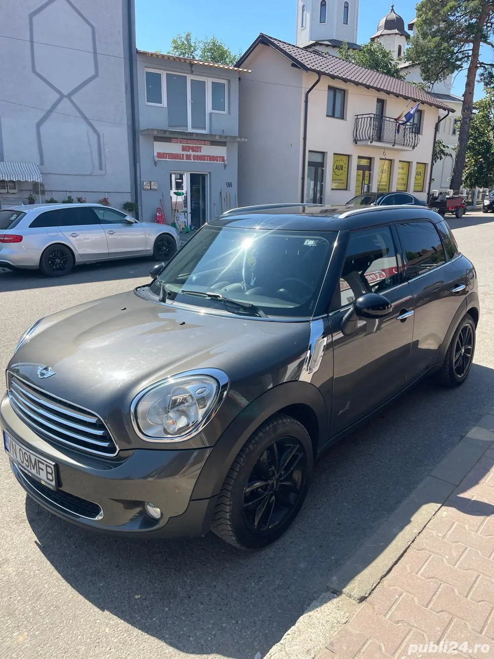 Mini Cooper Country Man
