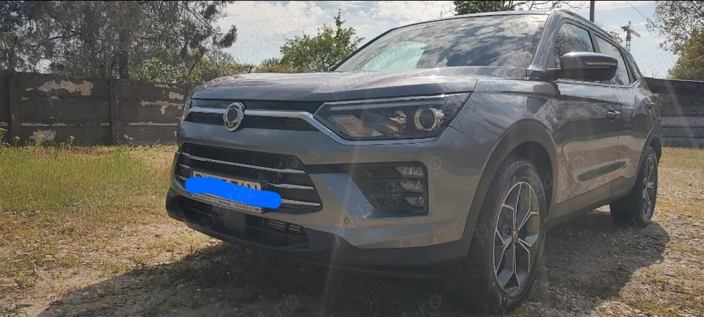De Vânzare Sangyong Korando - 35000 Km