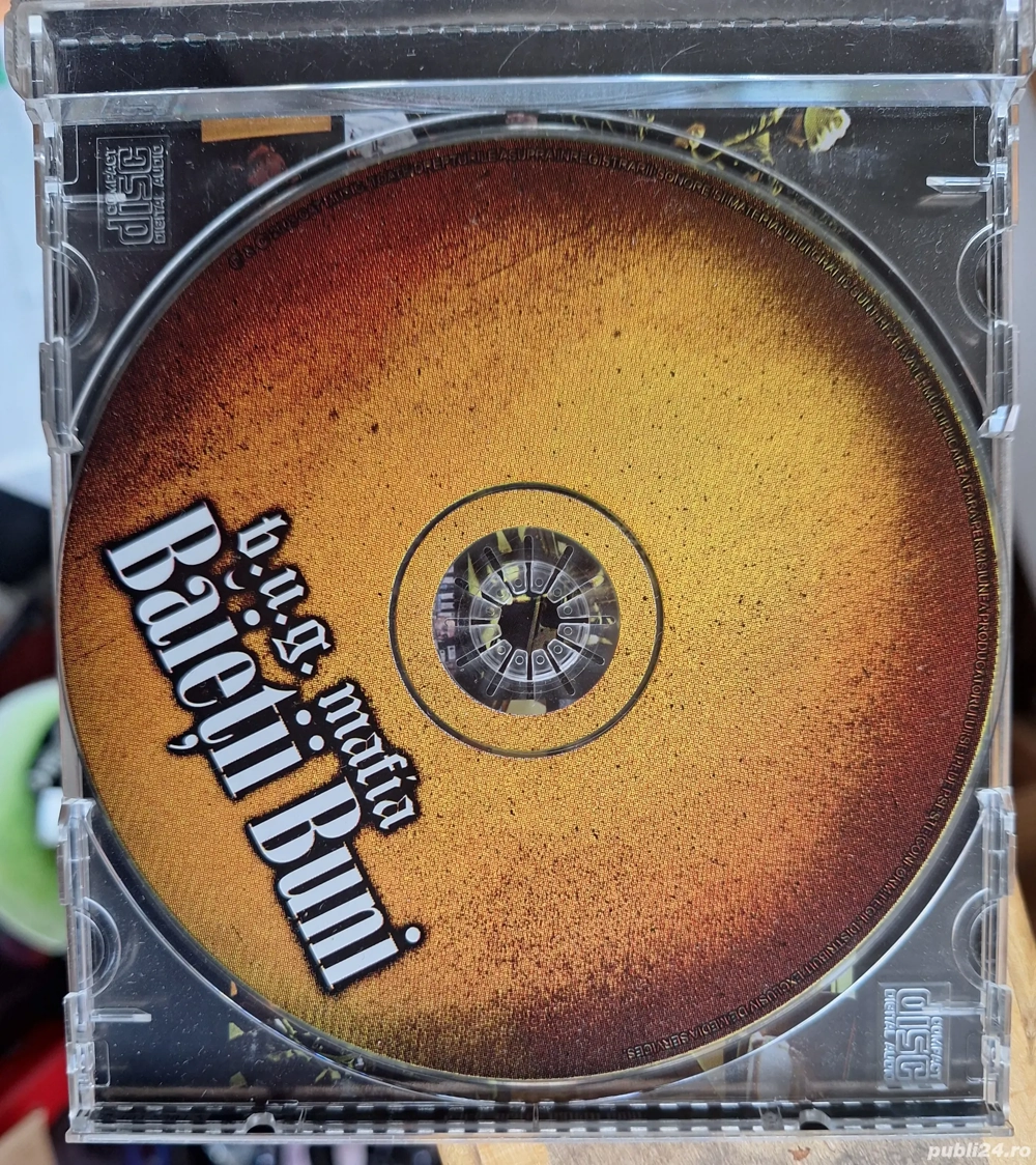 CD. bug mafia,baieti buni