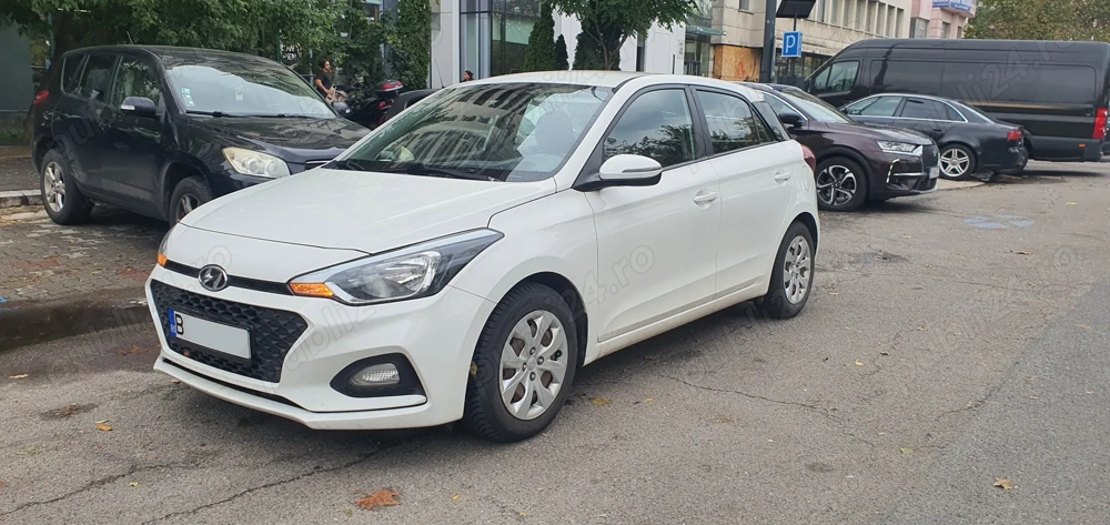 Hyundai i20, 1.2 benzina, an 2019