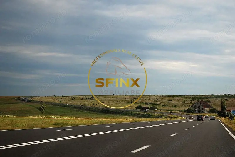 Comuna Afumati 89.600mp teren cu deschidere de 430m la DN2