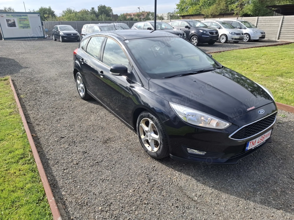 Ford Focus 1.5D Mod. 2016, Euro6, posibil RATE si GARANTIE