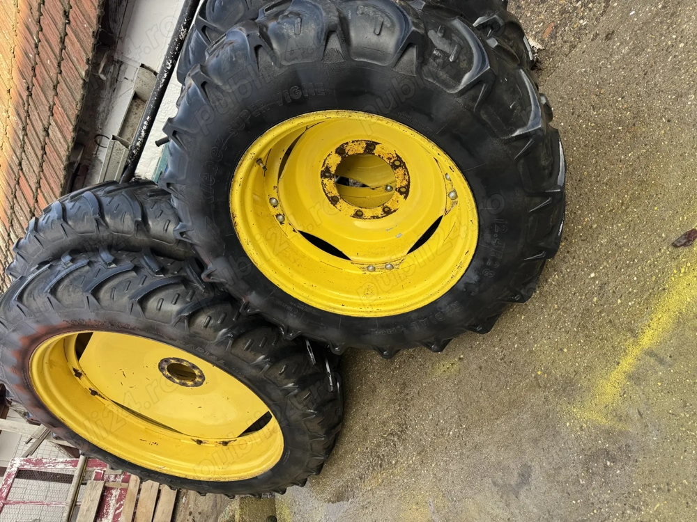 Roți tehnologice Jon Derre 