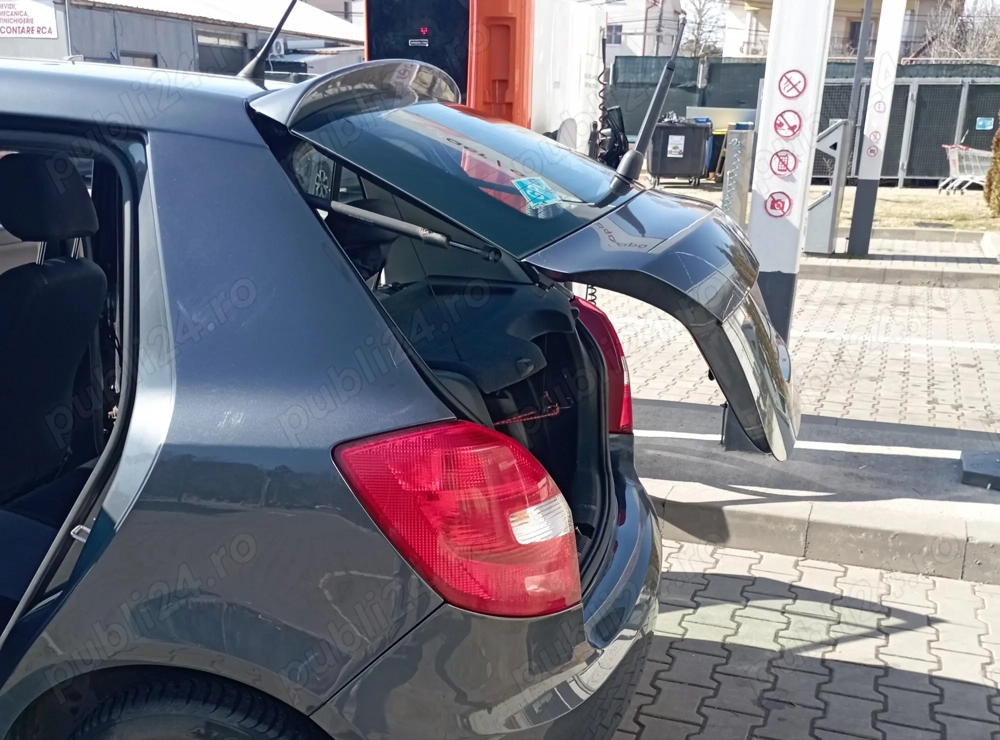 Skoda Fabia 1, 2011, Benzină +GPL