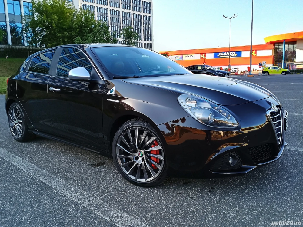 Alfa Romeo Giulietta 235cp Quadrifoglio, an 2010, 223373km 