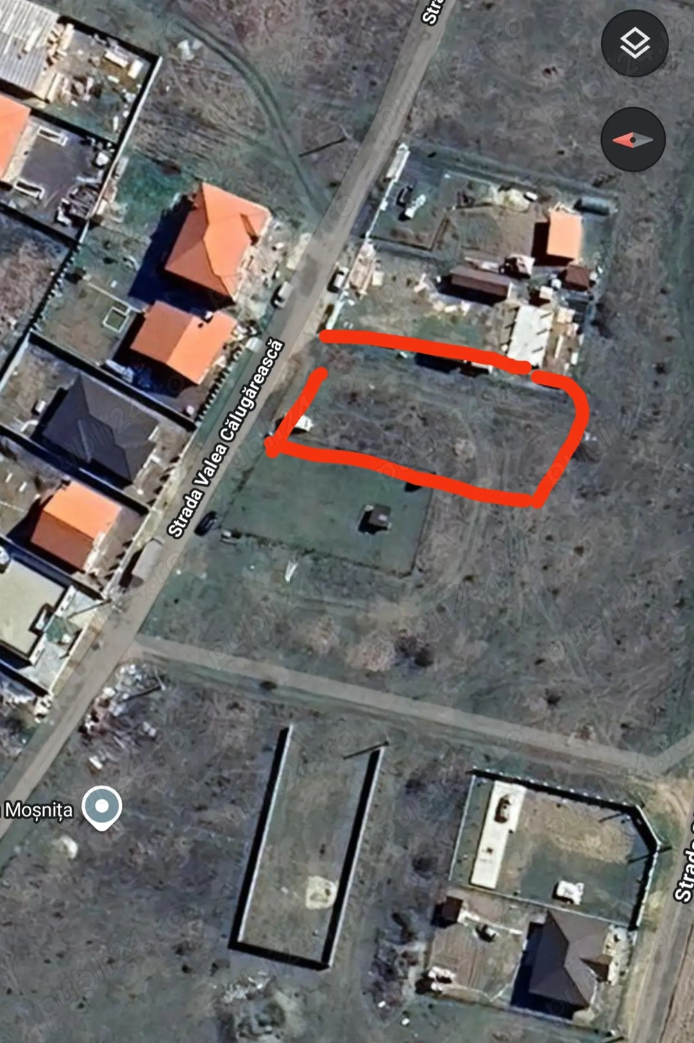 Teren intravilan Mosnita Noua 885mp - proprietar