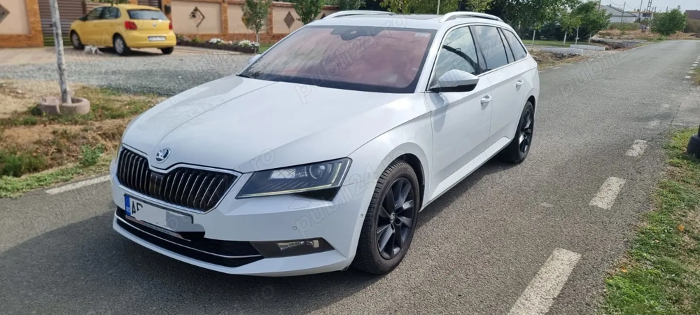 Vand Skoda Superb Combi