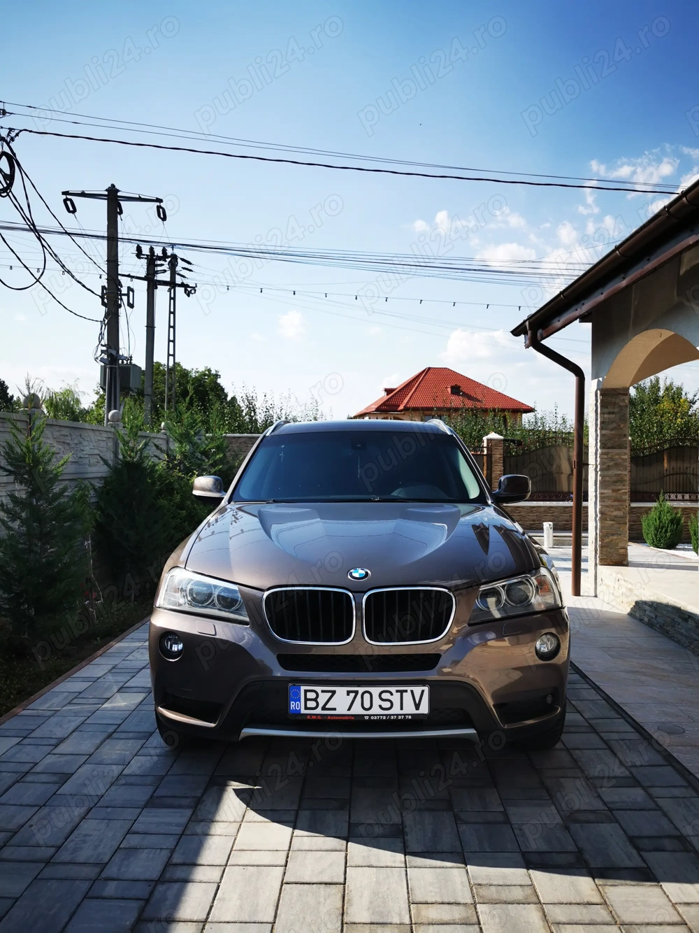 Bmw X3 2.0D xDrive 2013 Panoramic