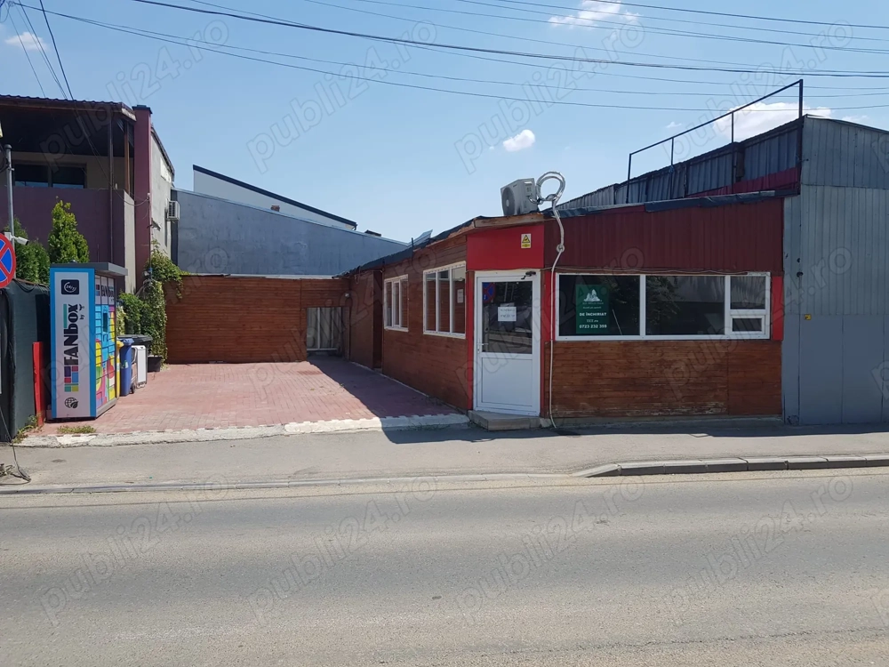 Spațiu de închiriat- stradal-Apărătorii Patriei