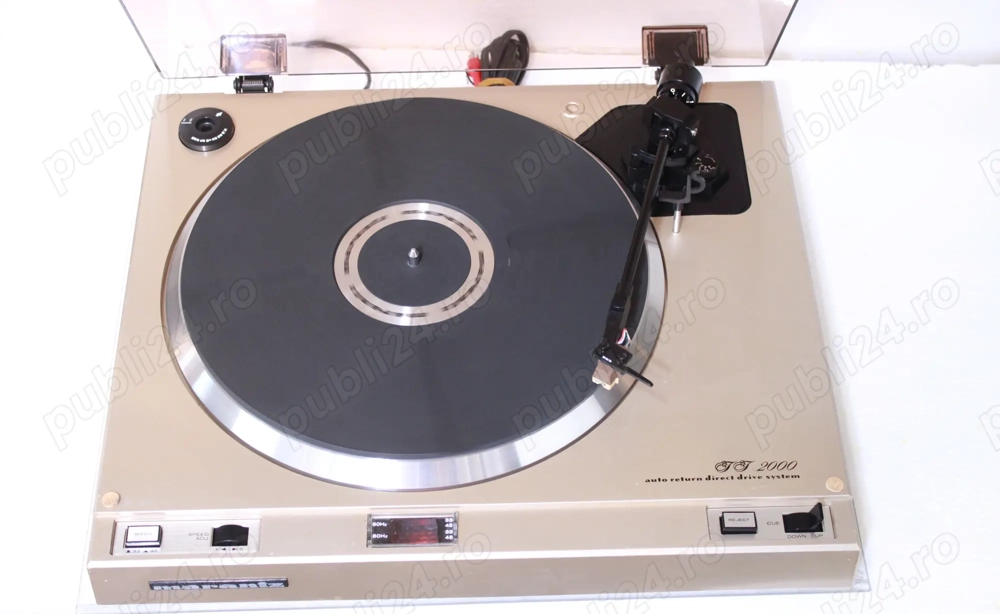 Pick up Marantz TT2000(Shure).