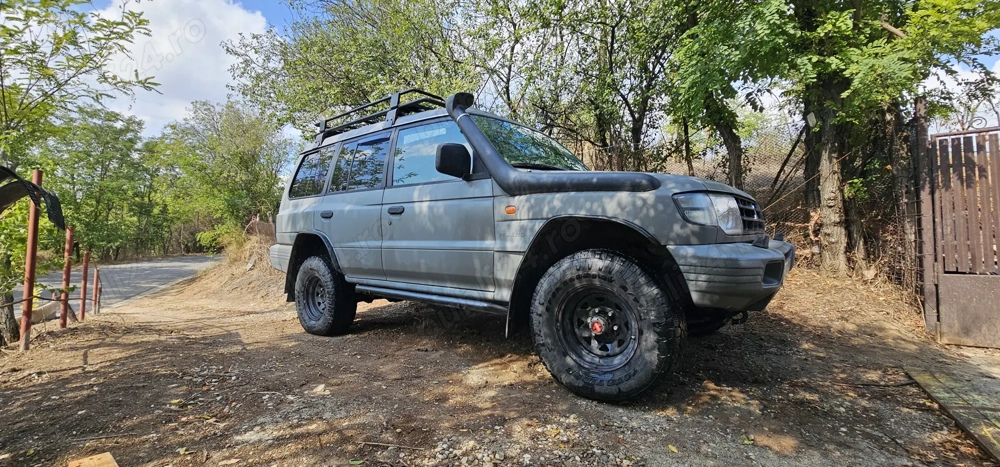 Vand Mitsubishi Pajero MK2 evazat, 2.8TD, 1999, restaurat