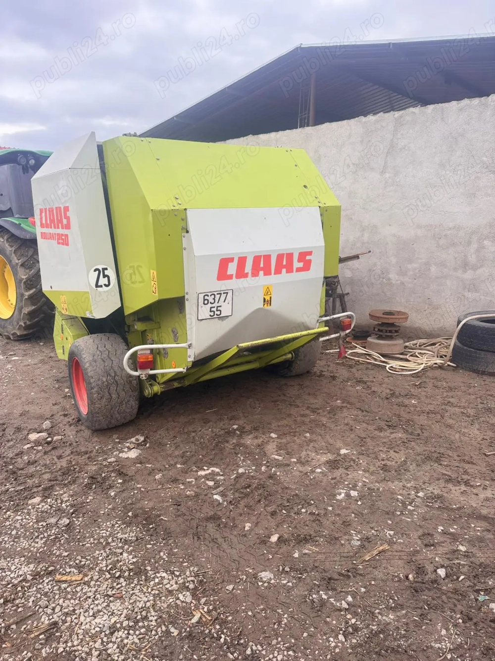 Presă Claas rolamd250
