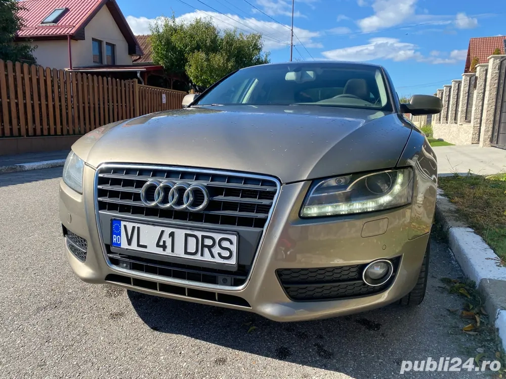 Vand AUDI A5 Sportback 