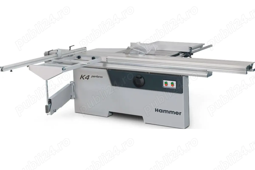 Fierăstrău cu incizor și masa culisabila Hammer K4 perform