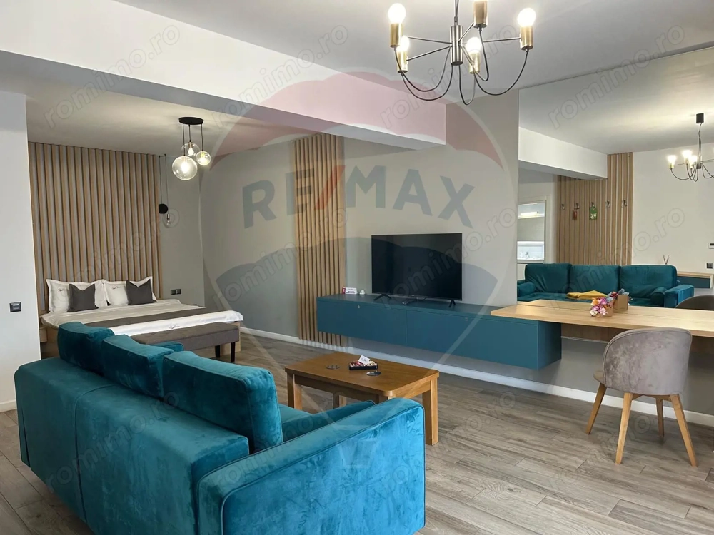 Apartament de lux cu 1 camera tip studio si parcare privata Apartament de lux cu 1 camera tip studio si parcare privata