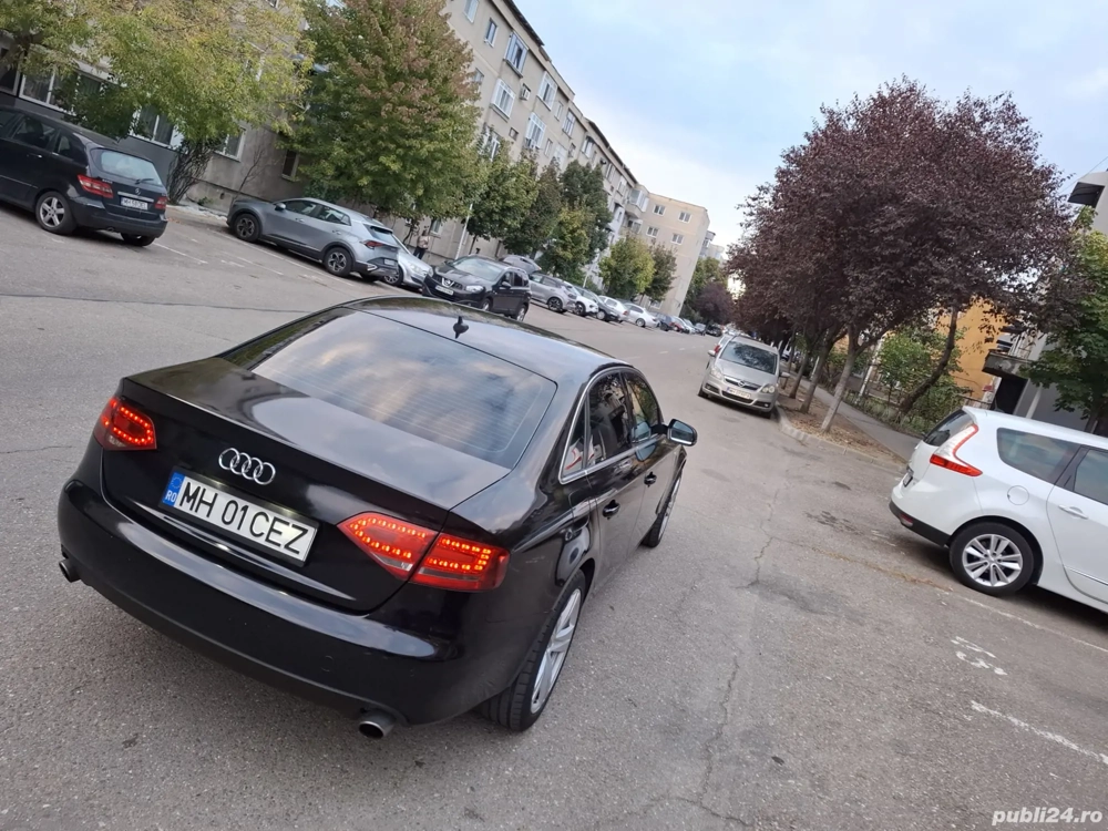 Vand Audi A4 