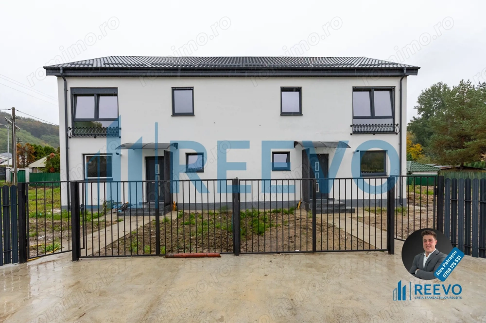 Duplex modern cu priveliște spre pădure!