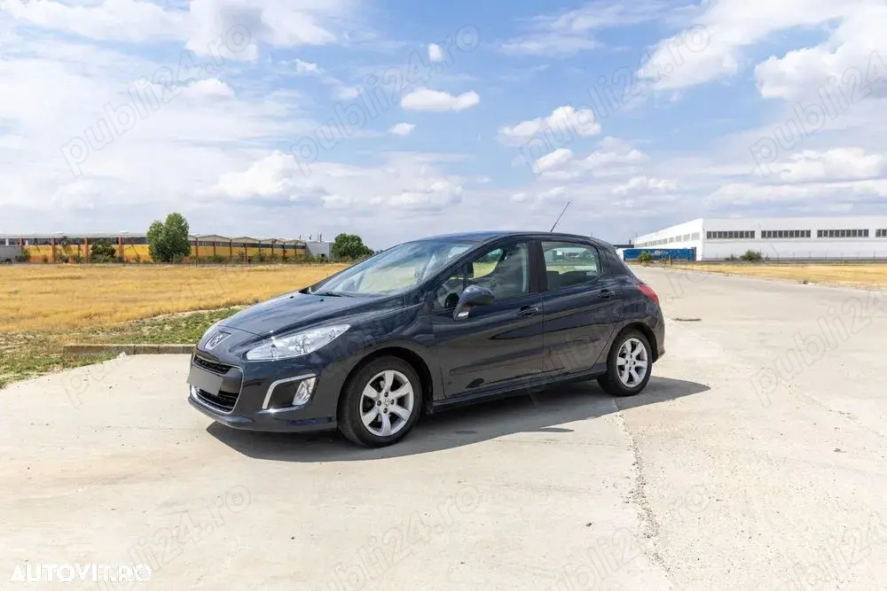 Peugeot 308  Facelift 1.6 Diesel 2012