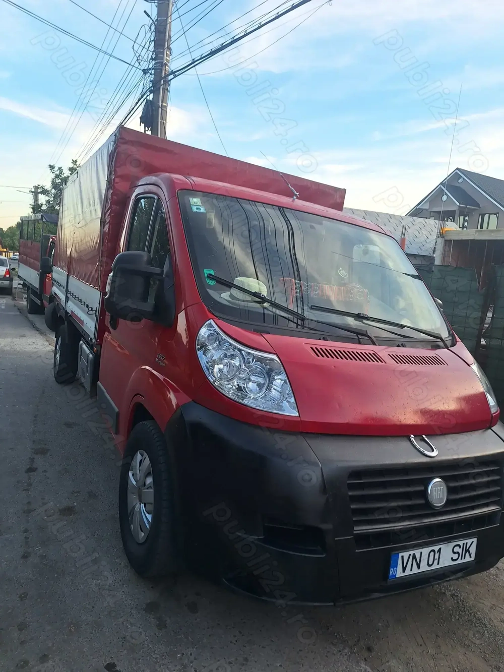 De vânzare Fiat Ducato 2,3 fabricație 2008 octombrie 