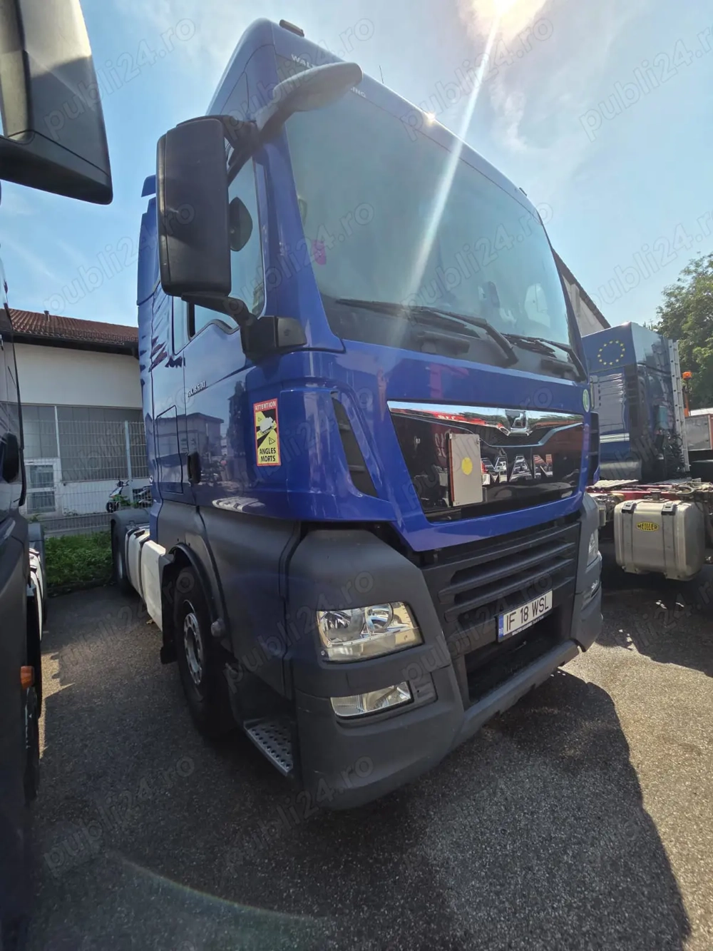 Man Tgx 500cp Bloc motor crapat