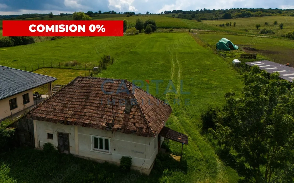 Comision 0%! Teren 4.240 mp cu construcție demolabila, Salistea Veche