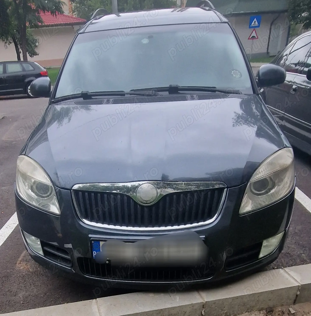 Skoda Roomster 