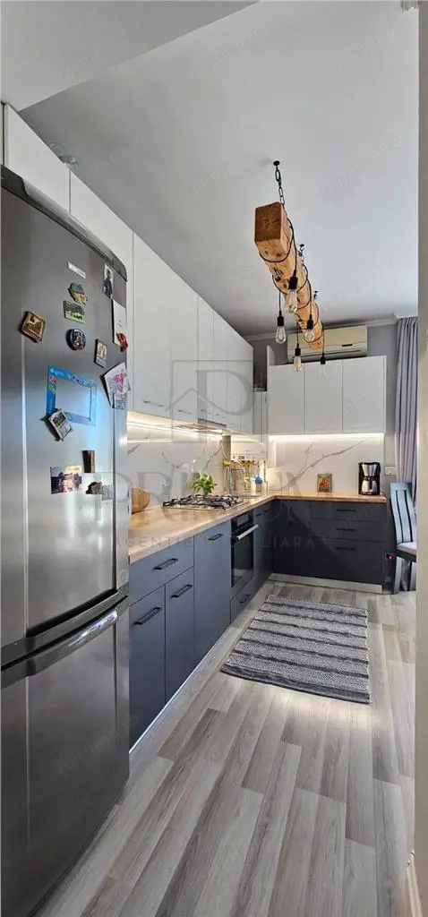 Apartament 3 camere -mobilat complet - 65 mp – Ghiroda  etaj intermediar
