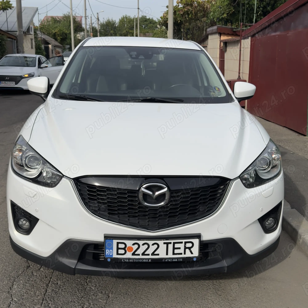 Mazda CX5 2.2 SkyActive 175hp