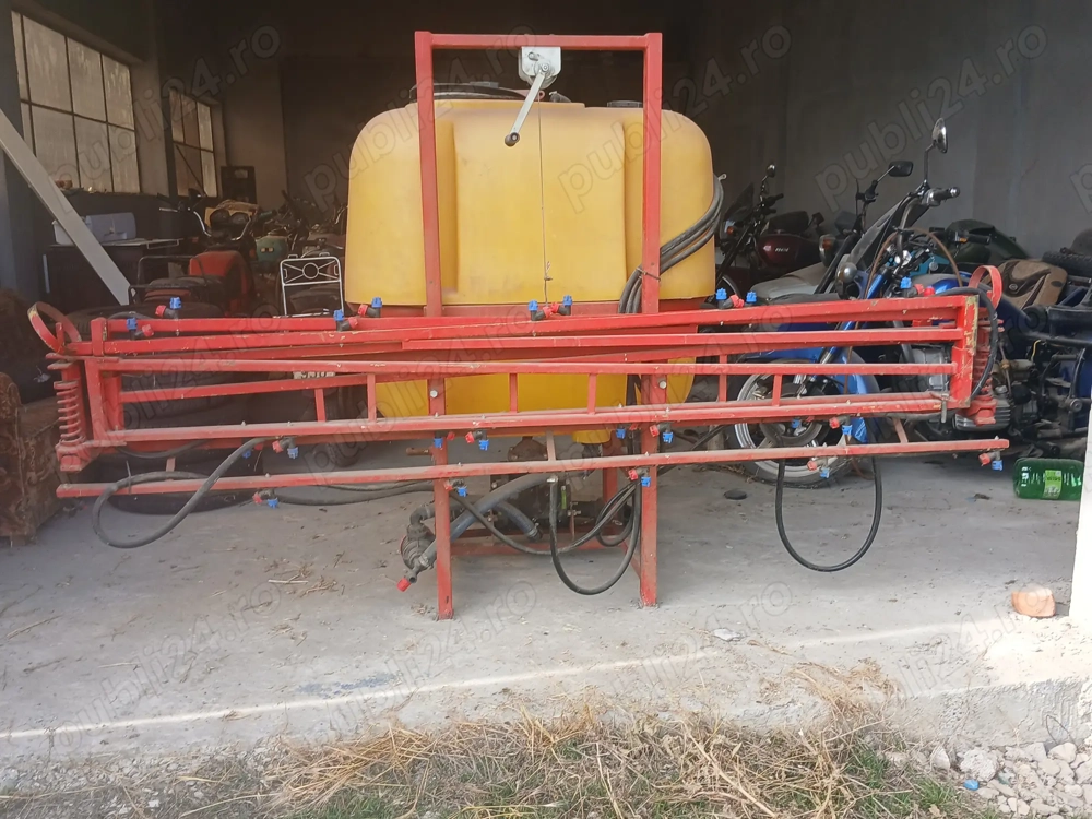 Met erbicidat stare foarte buna.