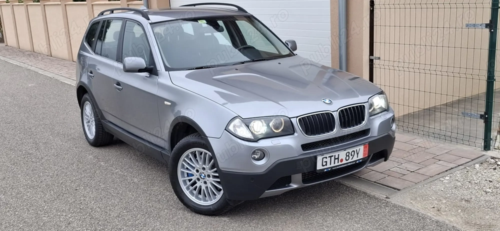 BMW X3 4x4.XDrive 2.0Diesel  euro5 2008