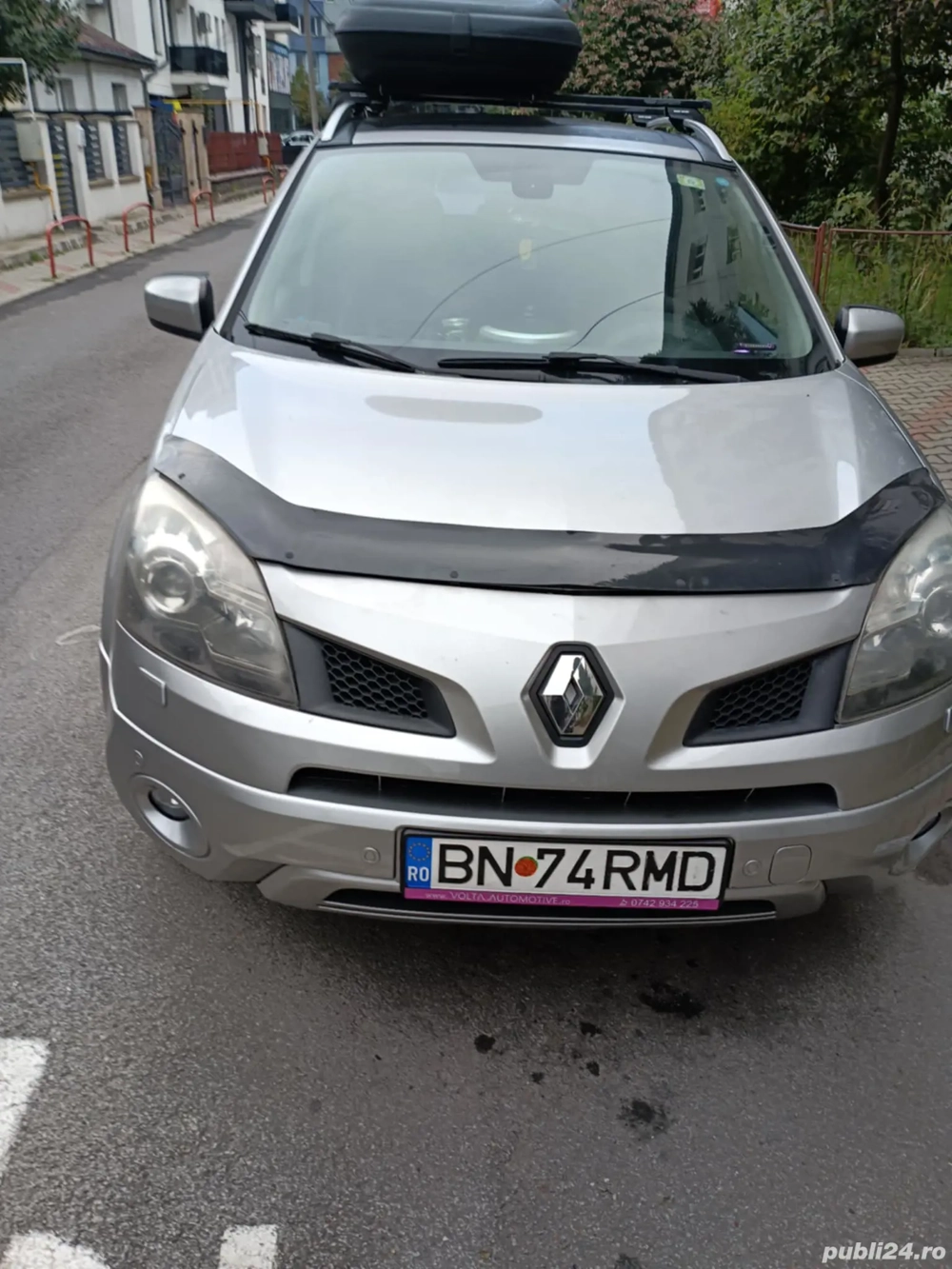 Renault koleos 2008,vand sau schimb cu auto mai mic