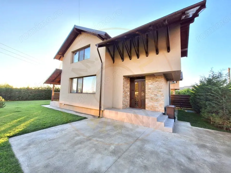 0% Comision- De Inchiriat- Casa moderna Stefanesti-Lidl la 5 min Pitesti!