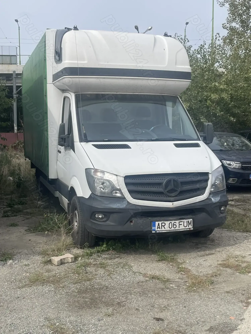 Mercedes Sprinter 316 motor defect