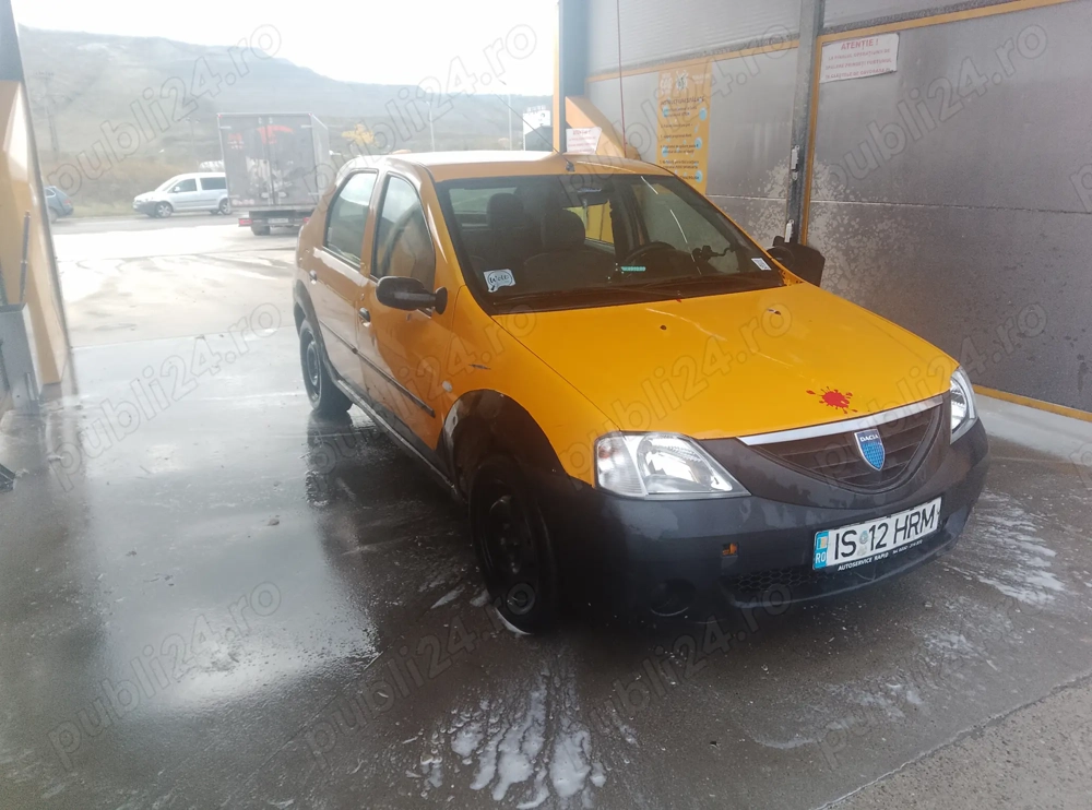 Inchirez Dacia Logan Glovo Bolt Wolt