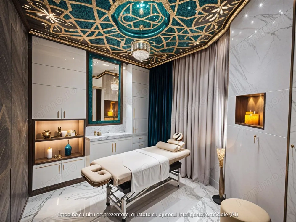Spatiu comercial de vanzare   Salon masaj  de infrumusetare in Militari Residence