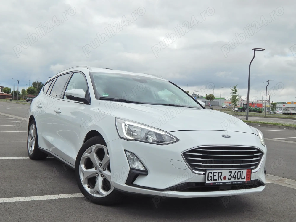 Ford Focus MK4 1.5 TDCi 120 CP   Full Options   Impecabilă - 140000km-EURO 6-2020