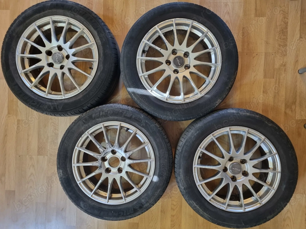 Cauciucuri cu genti aluminiu  Ford 205 55 16