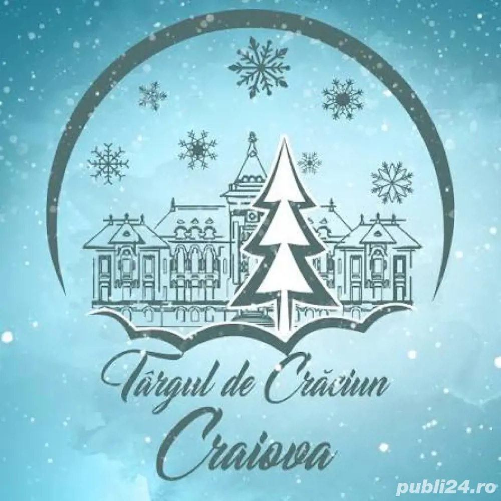 Lucrator Comercial pentru Targul de Craciun