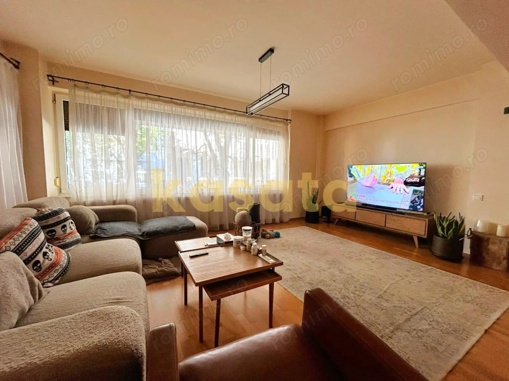 Apartament 3 camere Floreasca | 120mp | Parcare | Bloc boutique