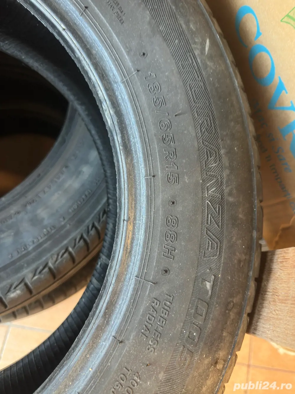 set 4 buc anvelope vara Bridgestone 