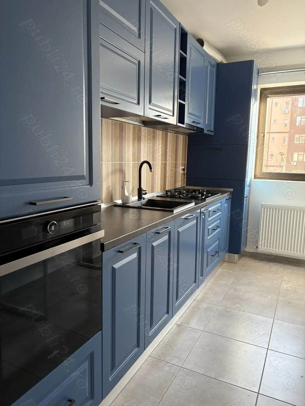 Apartament 3 camere, 2 băi, situat în Chiajna