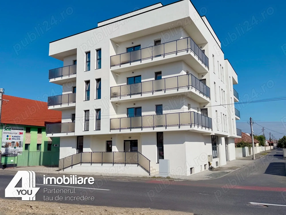 Apartament 3 camere 70 mp Micălaca Miorița Calea Radnei - Bloc NOU  